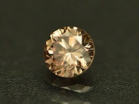 Fancy diamant 0.33ct ( gia gecertifcieerd ) - afbeelding 2 van  5