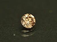 Fancy diamant 0.33ct ( gia gecertifcieerd ) - afbeelding 3 van  5