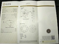 Fancy diamant 0.33ct ( gia gecertifcieerd ) - afbeelding 4 van  5