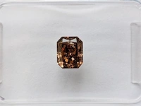 Fancy diamant brownish - 0.68ct (igi gecertificeerd) - afbeelding 1 van  6