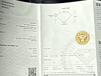 Fancy diamant brownish - 0.68ct (igi gecertificeerd) - afbeelding 6 van  6