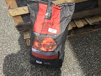Fancy flames - 10 kilo - briketten zakken bbq (15x) - afbeelding 2 van  5
