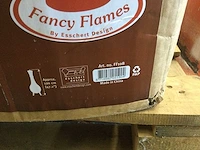 Fancy flames - ff108 - terraskachel met deur - afbeelding 3 van  3