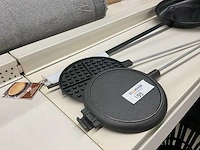 Fancy flames pannenkoeken en waffelijzer - afbeelding 2 van  3