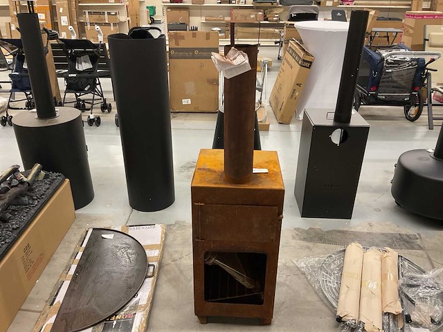 Fancy flames pizza oven - afbeelding 2 van  3