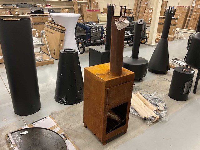 Fancy flames pizza oven - afbeelding 1 van  3