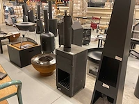 Fancy flames terras haard met pizza-oven - afbeelding 1 van  3