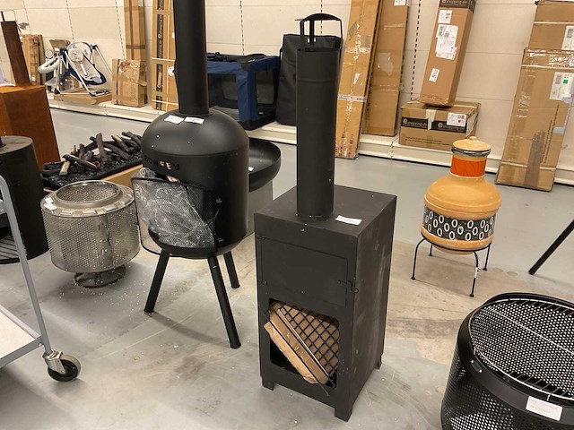 Fancy flames tuinhaard pizza oven - afbeelding 1 van  3