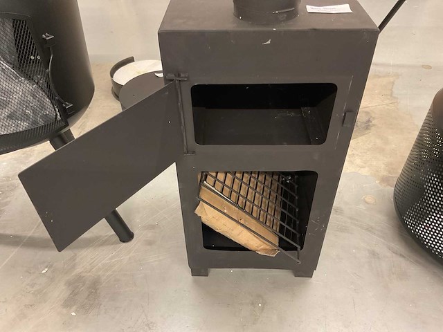 Fancy flames tuinhaard pizza oven - afbeelding 3 van  3