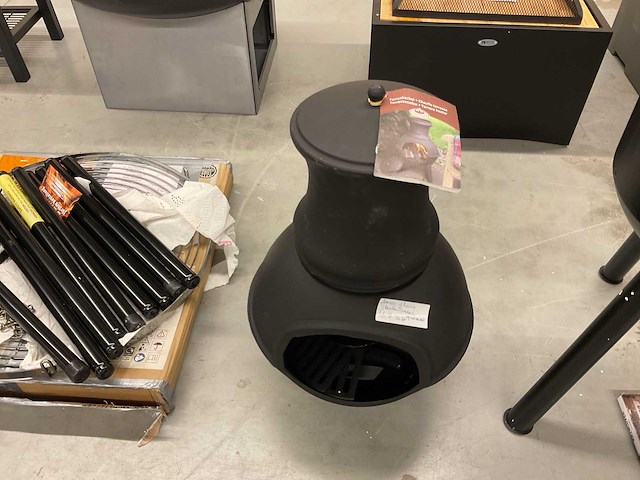 Fancy flames vuurpot - afbeelding 1 van  3