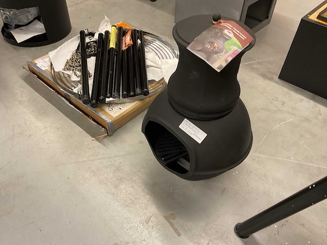 Fancy flames vuurpot - afbeelding 2 van  3