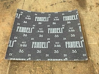 Fandeli alo x-86 36 zx schuurpapier (500x) - afbeelding 3 van  4
