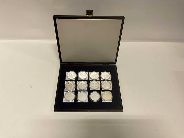 Fantasie munten 1 silver ounce (12x) - afbeelding 1 van  10