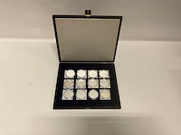 Fantasie munten 1 silver ounce (12x) - afbeelding 1 van  10