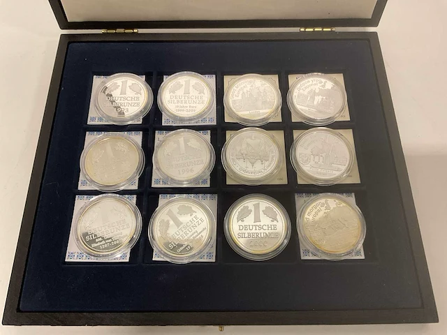 Fantasie munten 1 silver ounce (12x) - afbeelding 3 van  10