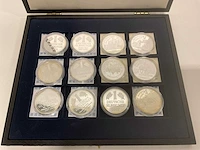 Fantasie munten 1 silver ounce (12x) - afbeelding 3 van  10