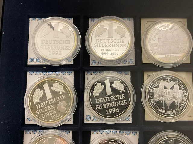 Fantasie munten 1 silver ounce (12x) - afbeelding 4 van  10