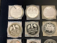 Fantasie munten 1 silver ounce (12x) - afbeelding 4 van  10