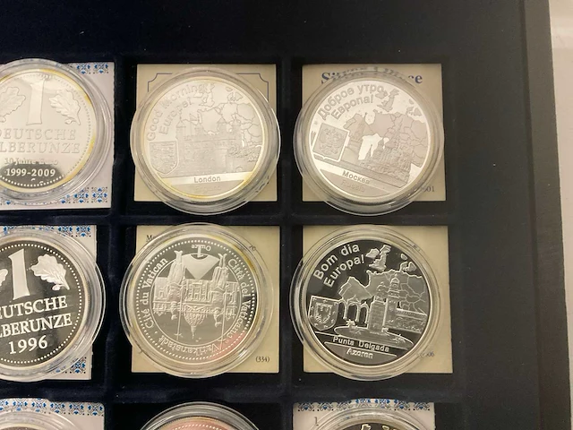 Fantasie munten 1 silver ounce (12x) - afbeelding 5 van  10