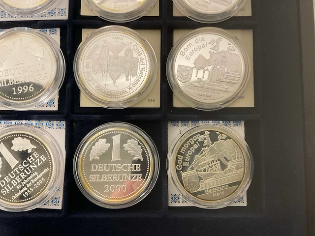 Fantasie munten 1 silver ounce (12x) - afbeelding 6 van  10