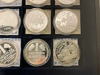 Fantasie munten 1 silver ounce (12x) - afbeelding 6 van  10