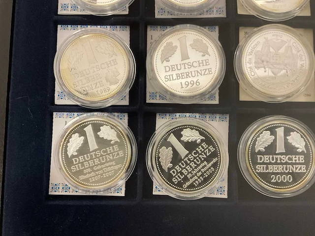 Fantasie munten 1 silver ounce (12x) - afbeelding 7 van  10