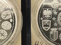 Fantasie munten 1 silver ounce (12x) - afbeelding 2 van  12