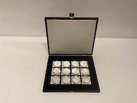 Fantasie munten 1 silver ounce (12x) - afbeelding 1 van  12