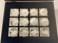 Fantasie munten 1 silver ounce (12x) - afbeelding 5 van  12