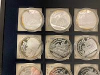 Fantasie munten 1 silver ounce (12x) - afbeelding 6 van  12