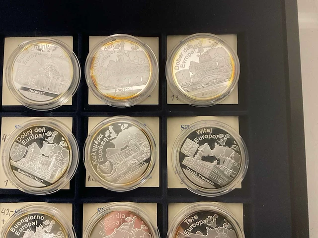 Fantasie munten 1 silver ounce (12x) - afbeelding 7 van  12