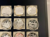 Fantasie munten 1 silver ounce (12x) - afbeelding 7 van  12