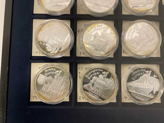 Fantasie munten 1 silver ounce (12x) - afbeelding 9 van  12