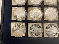Fantasie munten 1 silver ounce (12x) - afbeelding 9 van  12