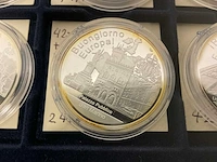 Fantasie munten 1 silver ounce (12x) - afbeelding 10 van  12