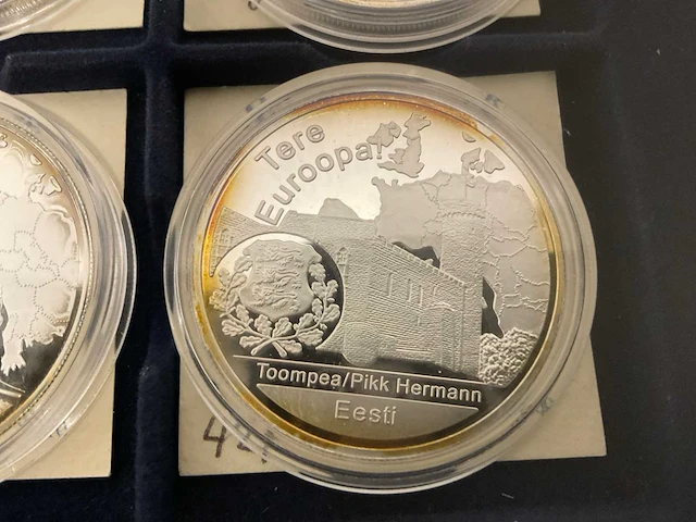 Fantasie munten 1 silver ounce (12x) - afbeelding 11 van  12