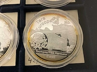 Fantasie munten 1 silver ounce (12x) - afbeelding 11 van  12