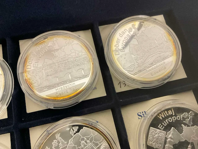 Fantasie munten 1 silver ounce (12x) - afbeelding 12 van  12