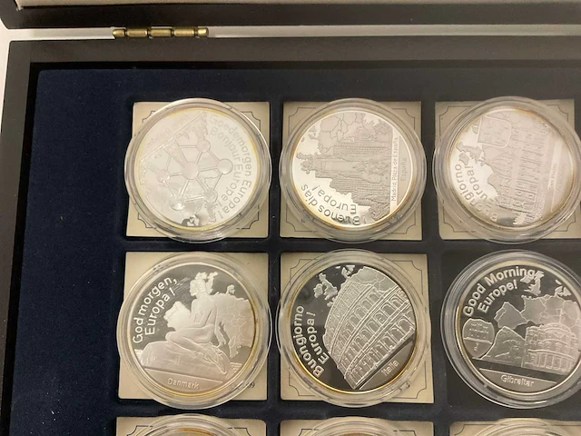 Fantasie munten 1 silver ounce (16x) - afbeelding 2 van  9