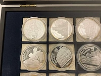 Fantasie munten 1 silver ounce (16x) - afbeelding 2 van  9