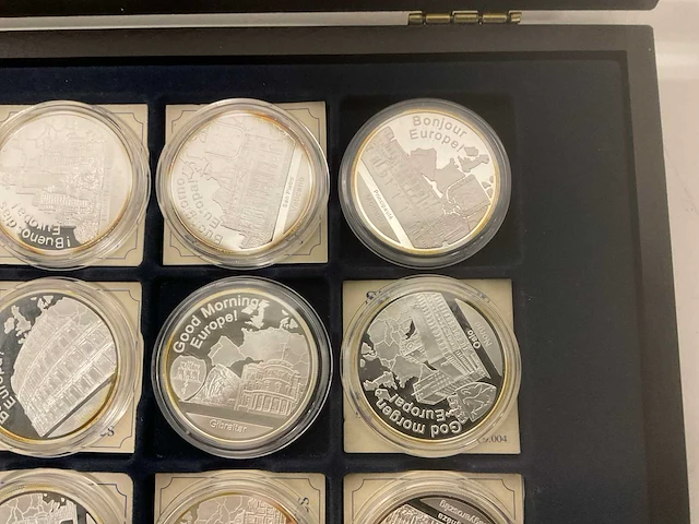 Fantasie munten 1 silver ounce (16x) - afbeelding 3 van  9