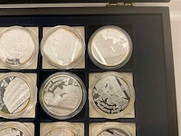 Fantasie munten 1 silver ounce (16x) - afbeelding 3 van  9