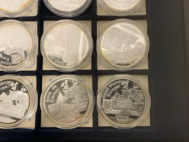 Fantasie munten 1 silver ounce (16x) - afbeelding 4 van  9