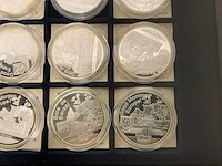 Fantasie munten 1 silver ounce (16x) - afbeelding 4 van  9