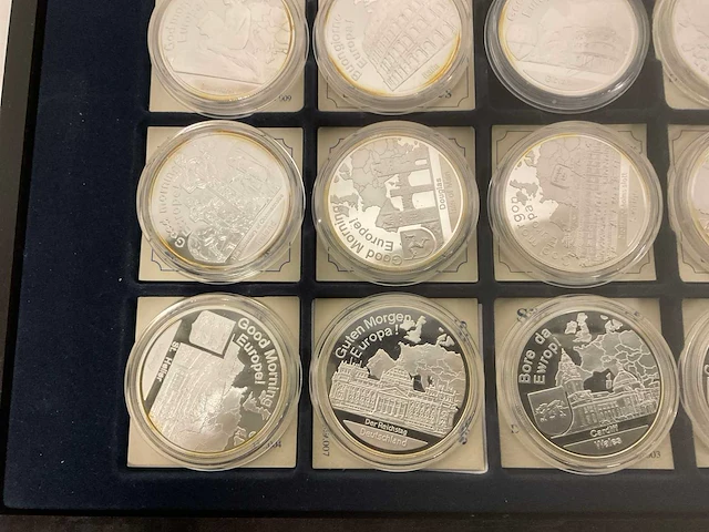 Fantasie munten 1 silver ounce (16x) - afbeelding 5 van  9