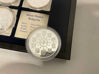 Fantasie munten 1 silver ounce (16x) - afbeelding 6 van  9