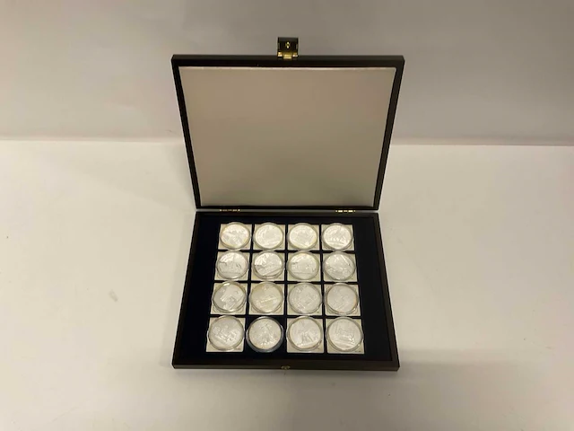 Fantasie munten 1 silver ounce (16x) - afbeelding 1 van  9