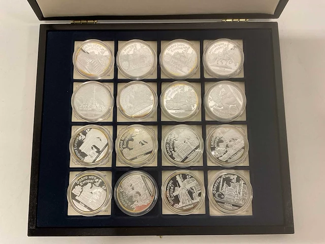 Fantasie munten 1 silver ounce (16x) - afbeelding 2 van  9