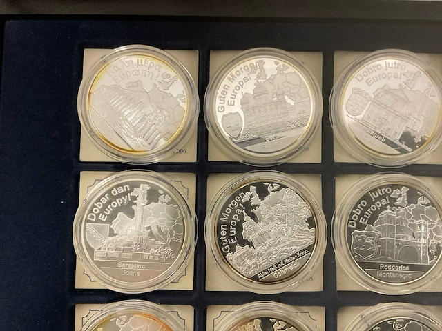 Fantasie munten 1 silver ounce (16x) - afbeelding 3 van  9