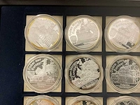 Fantasie munten 1 silver ounce (16x) - afbeelding 3 van  9